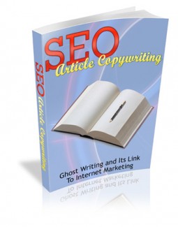 SEO Article Marketing Plr Ebook