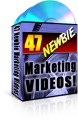 47 Newbie Marketing Videos MRR Software