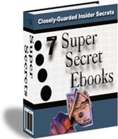 7 Super Secrets Ebooks Resale Rights Software