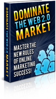 Dominate The Web 20 Market PLR Ebook