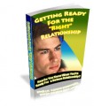 Getting Ready For The Right Relationship PLR Ebook