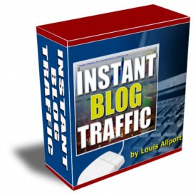 Instant Blog Traffic Resale Rights Software