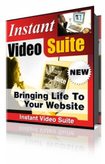 Instant Video Suite MRR Software