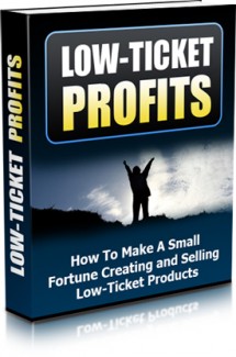 Low Ticket Profits Mrr Ebook With Video