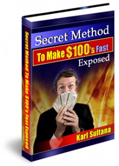 Secret Method To Make 100’S Fast Exposed MRR Ebook