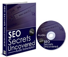 Seo Secrets Uncovered PLR Ebook With Audio
