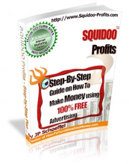 Squidoo Profits MRR Ebook