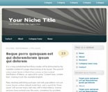 63 WordPress Niche Sites MRR Template