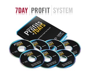 7 Day Profit System Mrr Ebook With Video