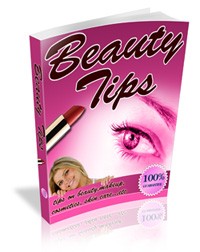 Beauty Tips Mrr Ebook