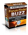 Forum Finder Buzz Mrr Software