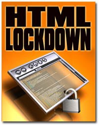 Html Lockdown PLR Software