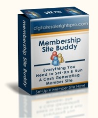 Membership Site Buddy MRR Ebook With Audio