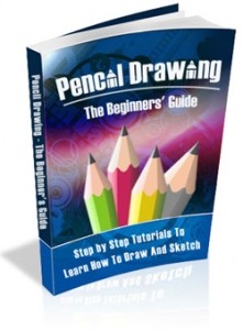 Pencil Drawing – A Beginner’s Guide Mrr Ebook With Audio