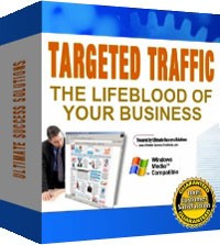 Targeted Traffic – The Lifeblood Of Your Business PLR Ebook