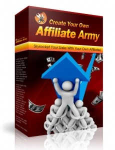 Create Your Own Affiliate Army Mrr Ebook With Audio & Video