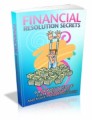 Financial Resolution Secrets Mrr Ebook