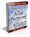 Introduction To Niche Marketing Plr Autoresponder Messages