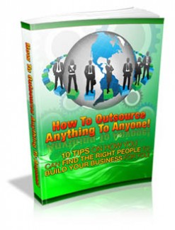 Outsource Anything PLR Ebook