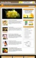 Detox Diet Blog Personal Use Template