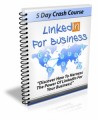 LinkedIn For Business Plr Autoresponder Messages