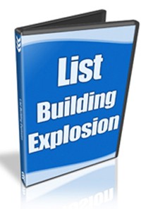 List Building Explosion MRR Video