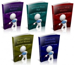 5 PLR EBooks Package V4 Plr Ebook