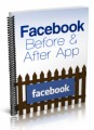 Facebook Before  After App PLR Ebook