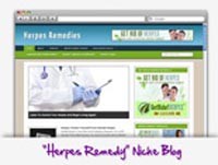 Herpes Remedy Blog Personal Use Template With Video