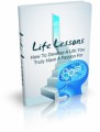 Life Lessons Mrr Ebook