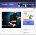 Stock Trading Niche Blog Personal Use Template With Video