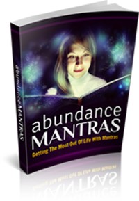 Abundance Mantras Give Away Rights Ebook