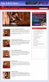 Belly Dance Blog Personal Use Template With Video