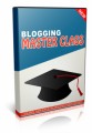 Blogging Master Class PLR Video 