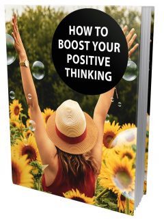 Boost Your Positive Thinking MRR Ebook With Audio