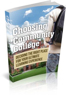 Choosing Community College MRR Ebook