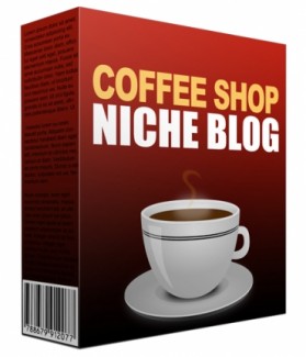 Coffee Shop Niche Site Pack Personal Use Template