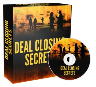 Deal Closing Secrets PLR Video With Audio