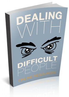 Dealing With Difficult People MRR Ebook