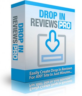 Dropin Reviews Pro MRR Software