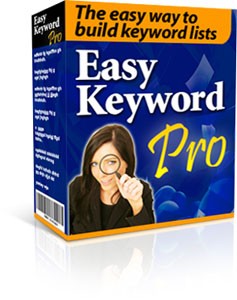 Easy Keyword Pro Give Away Rights Software