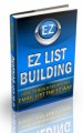 Ez List Building PLR Ebook