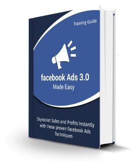 Facebook Ads 30 Made Easy Personal Use Ebook