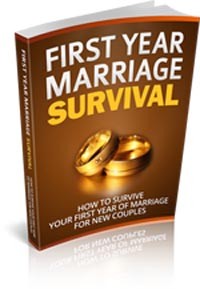 First Year Marriage Survival Give Away Rights Ebook
