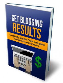 Get Blogging Results MRR Ebook