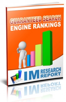 Guaranteed Search Engine Rankings Personal Use Ebook