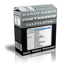 Handy Dandy Conversion Calculator MRR Software