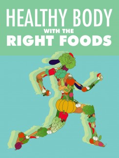 Healthy Body With The Right Foods MRR Ebook