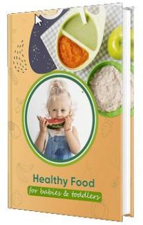 Healthy Foods For Babies And Toddlers PLR Ebook