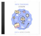 Info Training Lesson MRR Audio